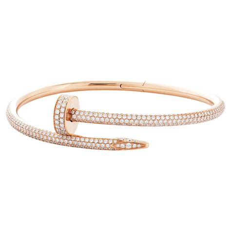 cartier all diamond bracelet price